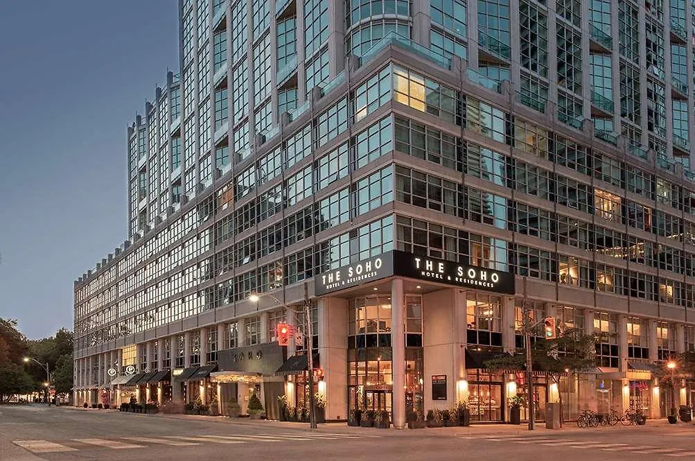 Soho Residences Toronto location